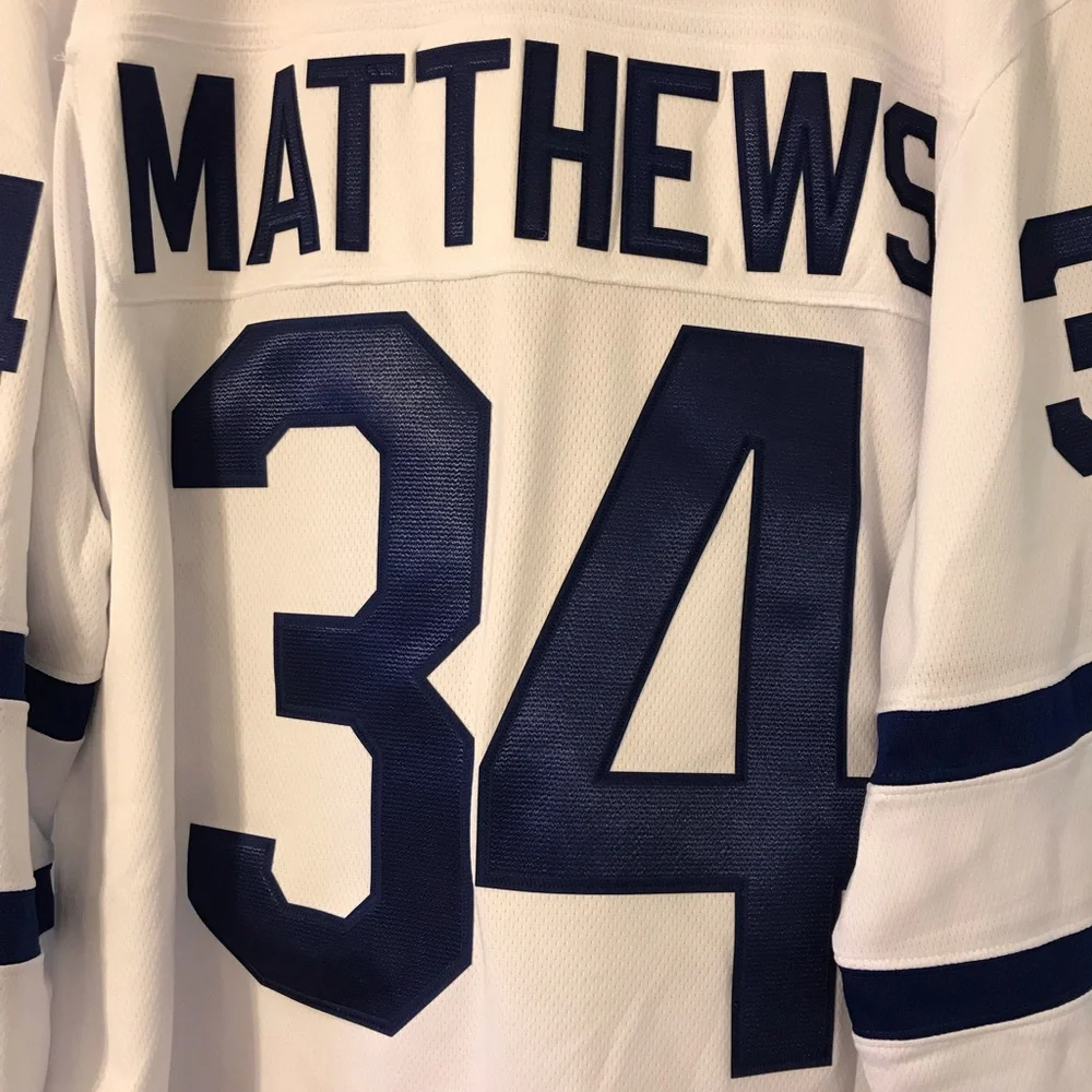 Auston Matthews Maple Leafs NHL Jersey (NWT) - Picture 7 of 11
